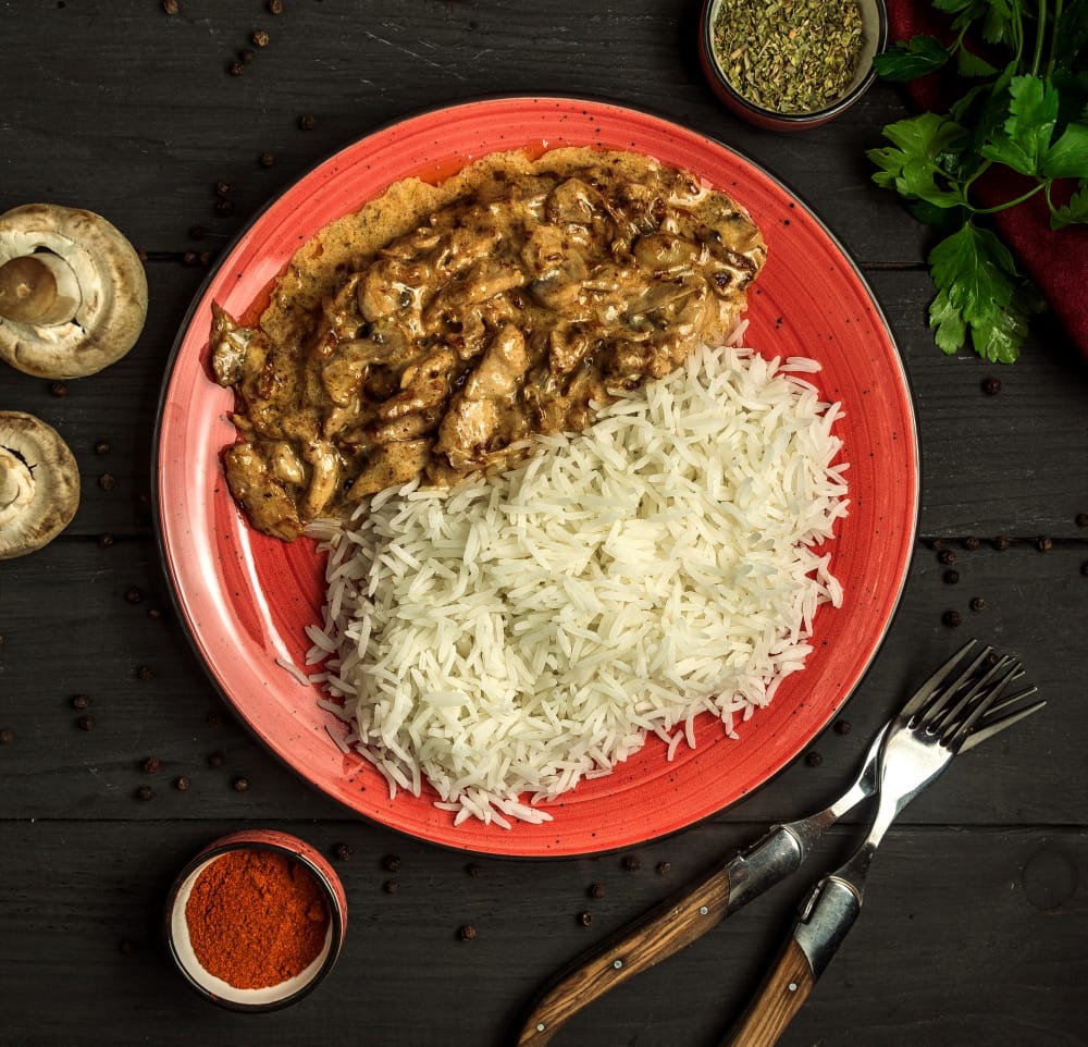 Il cibo del futuro? Un ibrido di carne e riso