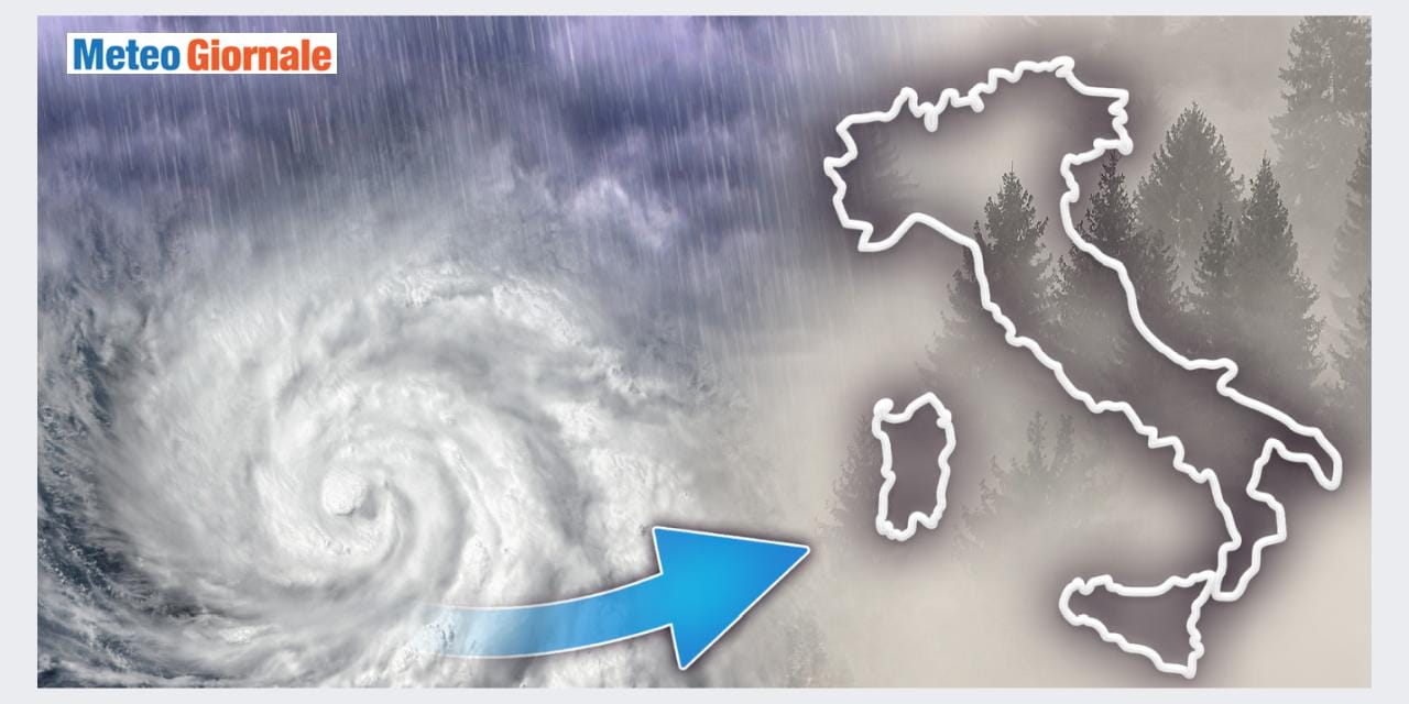 Meteo: ciclone esplosivo prossima settimana, maltempo e neve