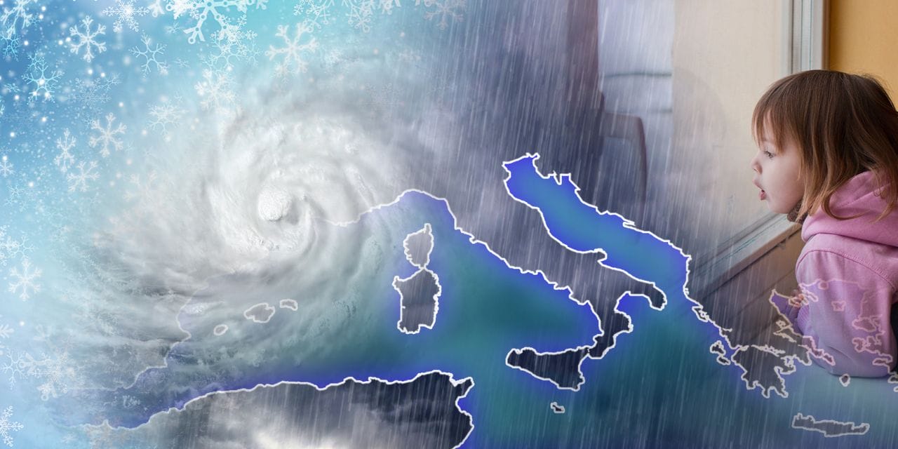 Meteo weekend: attenzione al maltempo estremo con piogge e temporali violenti