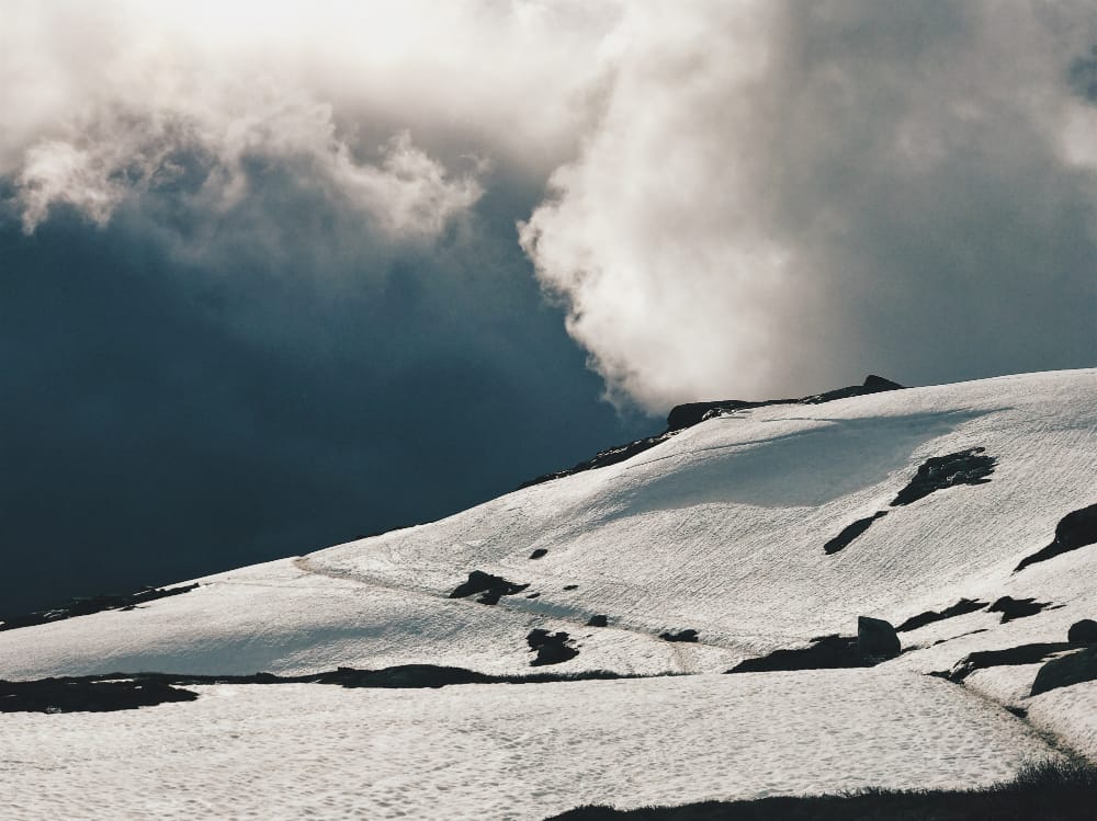 La riduzione della neve: la tendenza allarmante degli ultimi 40 anni