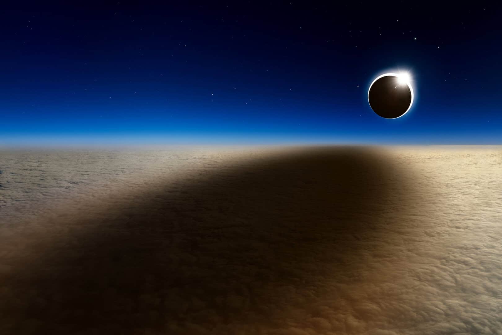Nuova ricerca rivela cosa succede alle nuvole durante Eclissi Solare Totale