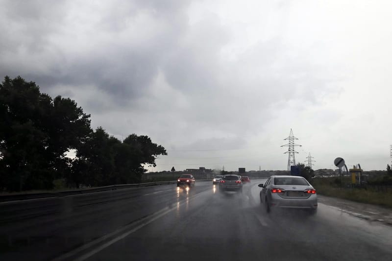 Maltempo in Friuli con picchi di pioggia e neve abbondante
