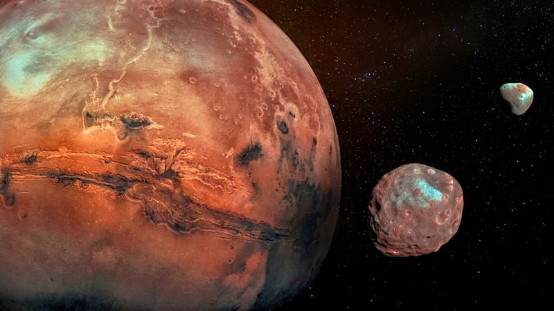 Come i vulcani antichi su Marte stanno riscrivendo la storia della Terra