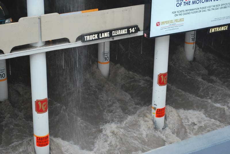 Le tempeste: la contea di L.A. incontra un fiume atmosferico di livello superiore
