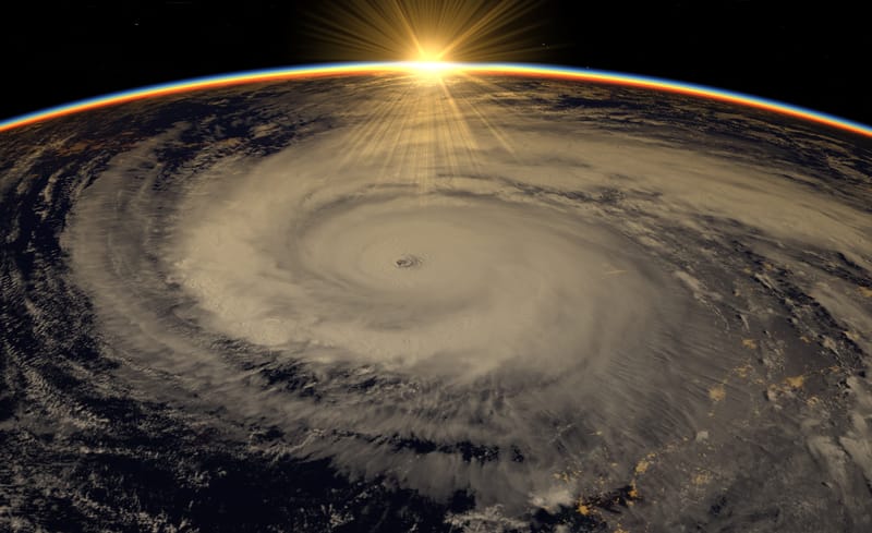 Formazione di un ciclone tropicale nell’Atlantico inaspettatamente