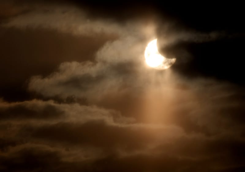 Il meteo sarà favorevole per l’eclissi solare totale di aprile?
