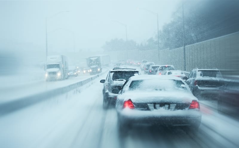 Maltempo oggi: neve blocca il Brennero e vento forte al centro-sud