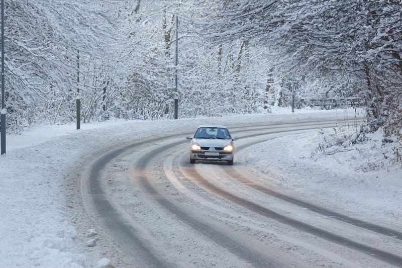 Maltempo in Alto Adige, neve a bassa quota