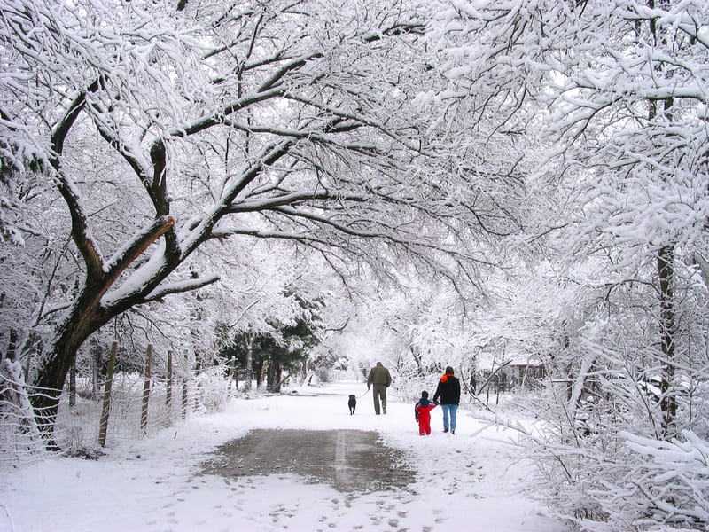 Con l’arrivo della primavera alcune città americane perdono la battaglia contro la neve