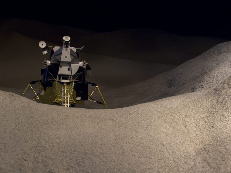 Nuova immagine dal lander lunare svelata ma restano dubbi sulla visione della superficie lunare