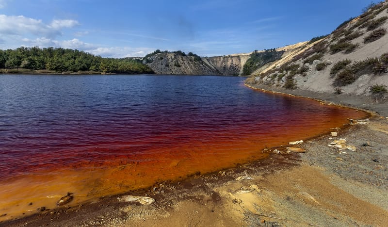 I laghi più colorati del mondo