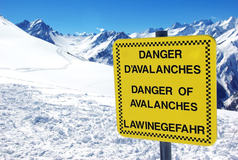 Arpal emette allerta valanghe per le Alpi Liguri