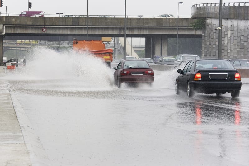 Allerta meteo per una settimana di maltempo in arrivo