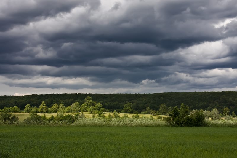 Allerta meteo per ondata di maltempo nel weekend, solo l’inizio