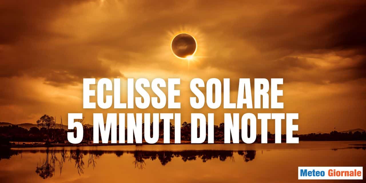 Eclissi Solare Totale 8 Aprile, quella dei 400 anni