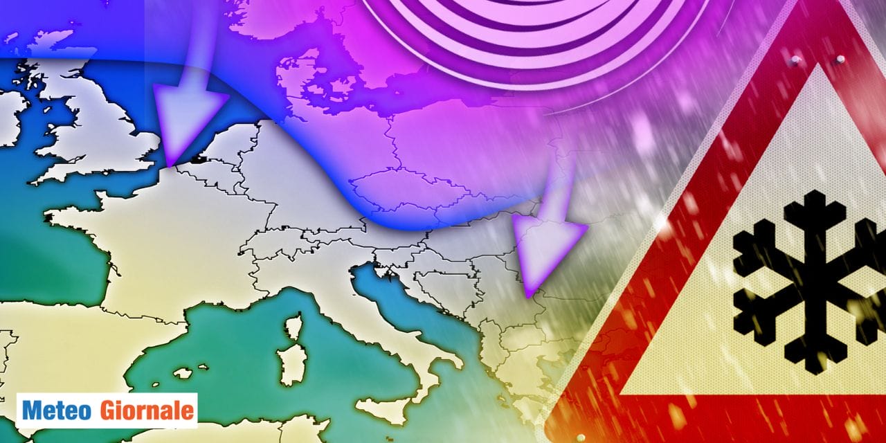 Vortice polare: l'evoluzione meteo verso il gelo è nelle sue mani