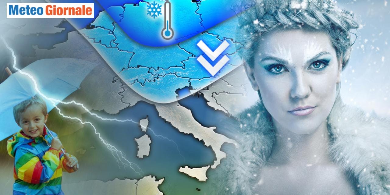 Meteo Febbraio presto stravolto, tutta colpa del crollo del Vortice Polare
