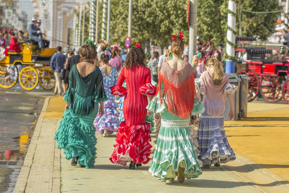 Un appuntamento da non perdere: la feria de abril a Siviglia
