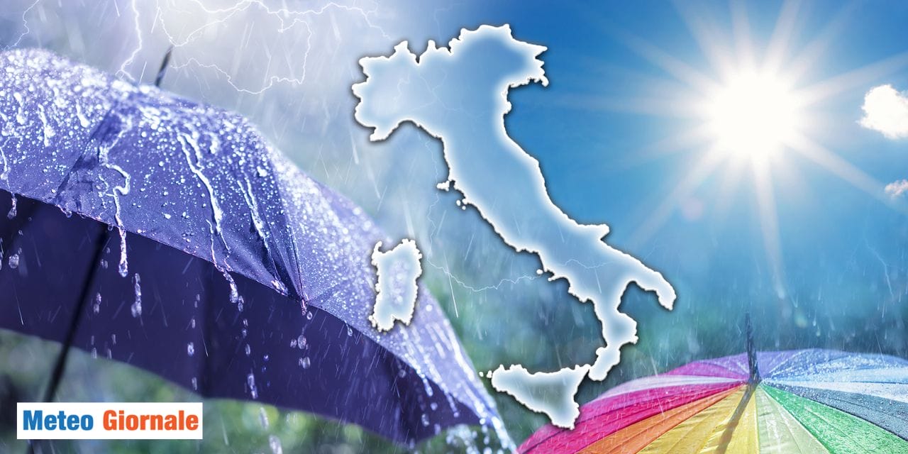 Anticiclone, dal weekend iniziano le insidie, il meteo si movimenta