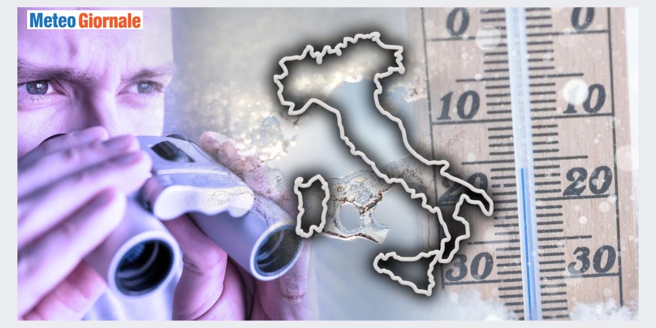 Meteo di febbraio, attendendo il gelo