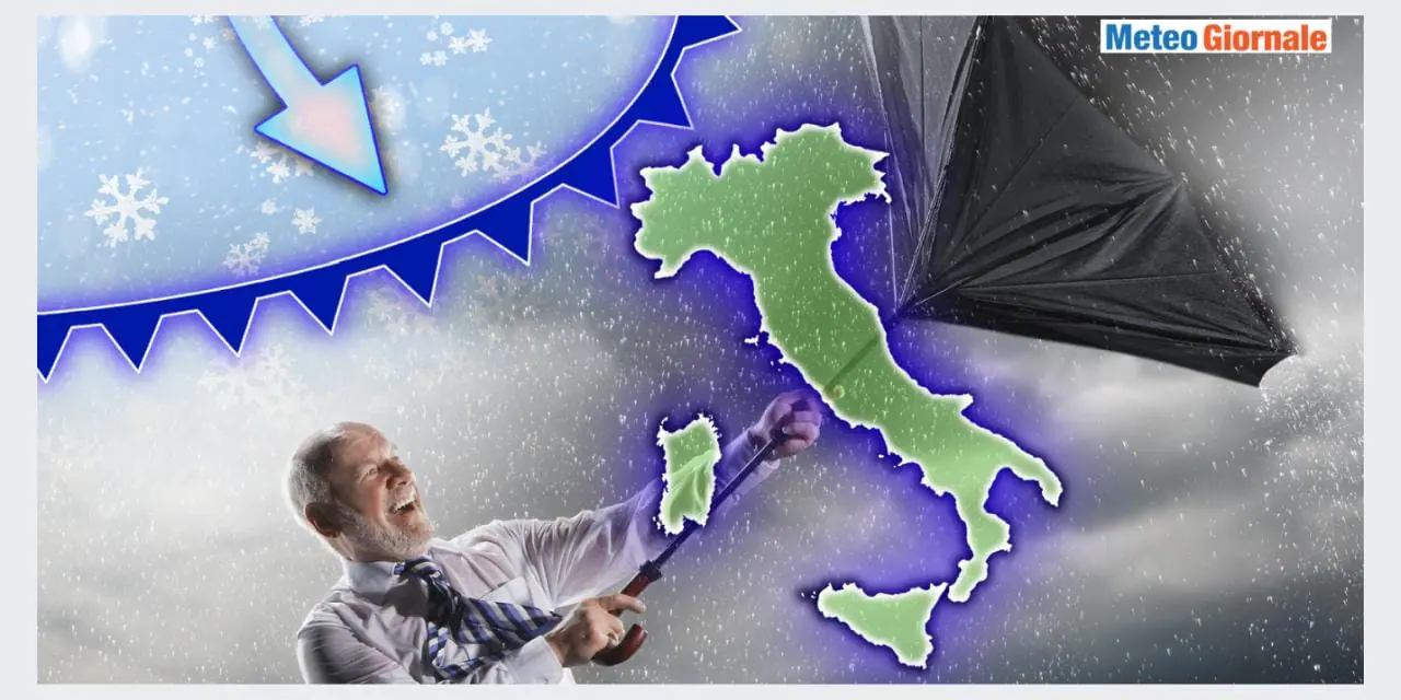 Verso una settimana piรน turbolenta