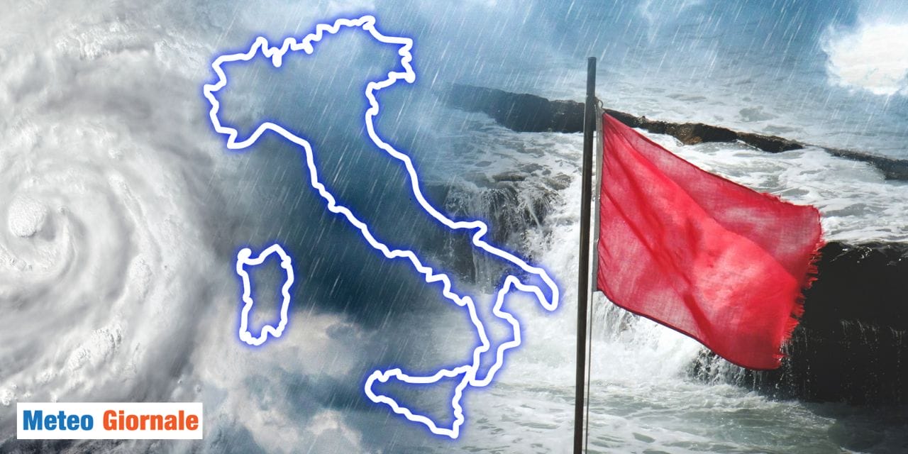 Meteo: ciclone sull’Italia, weekend di Carnevale con forte maltempo, e poi...