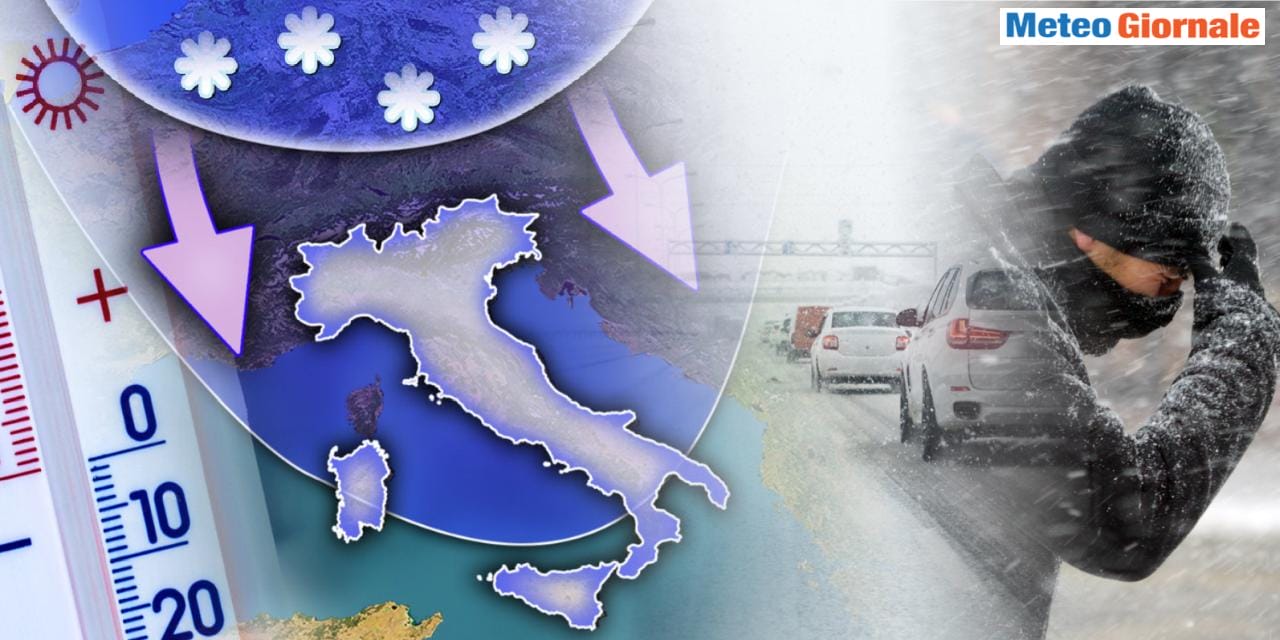 Meteo: Vortice Polare in caduta libera, ecco gli effetti