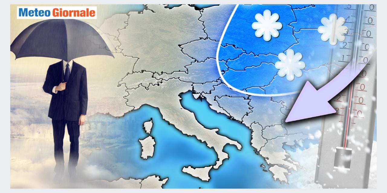 Meteo: verso colpo di coda dell’inverno, ecco quando