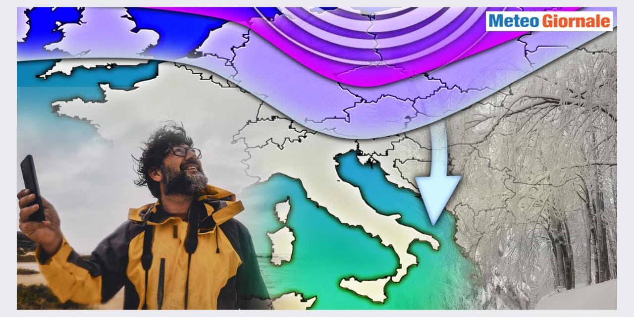 Meteo: Febbraio cambia volto col freddo, ecco le novità