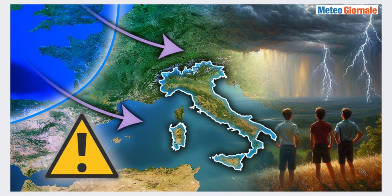 Meteo: cambia tutto dopo domenica, torna il vero Inverno