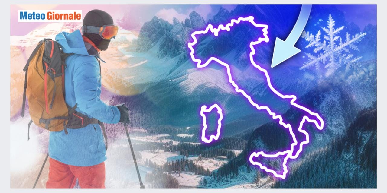 Meteo: incredibile stravolgimento, freddo artico in vista
