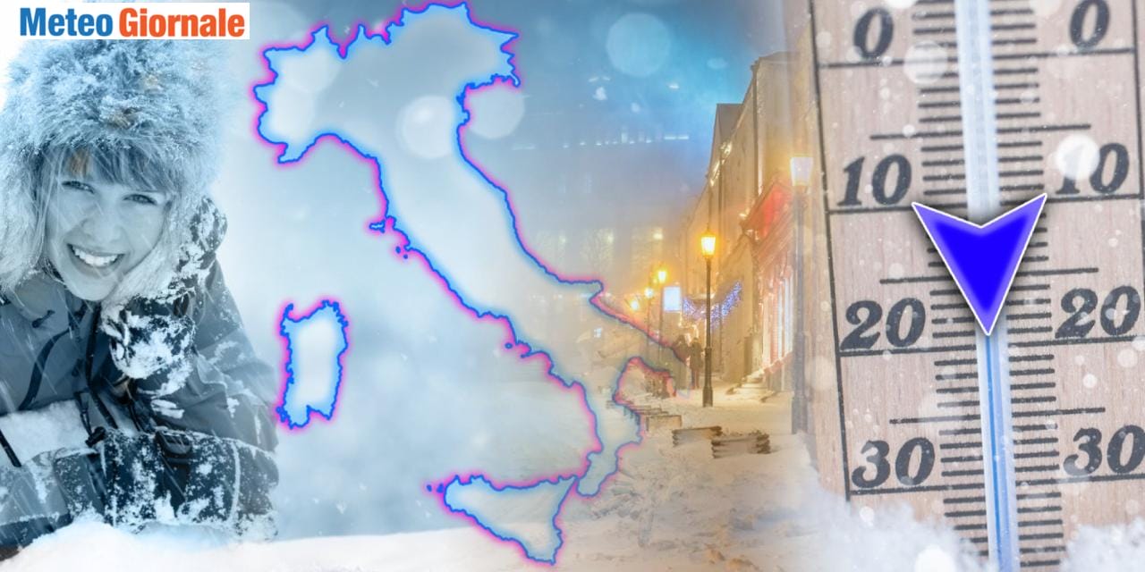 Meteo pronto a capovolgersi, cambia tutto con pioggia, neve e freddo
