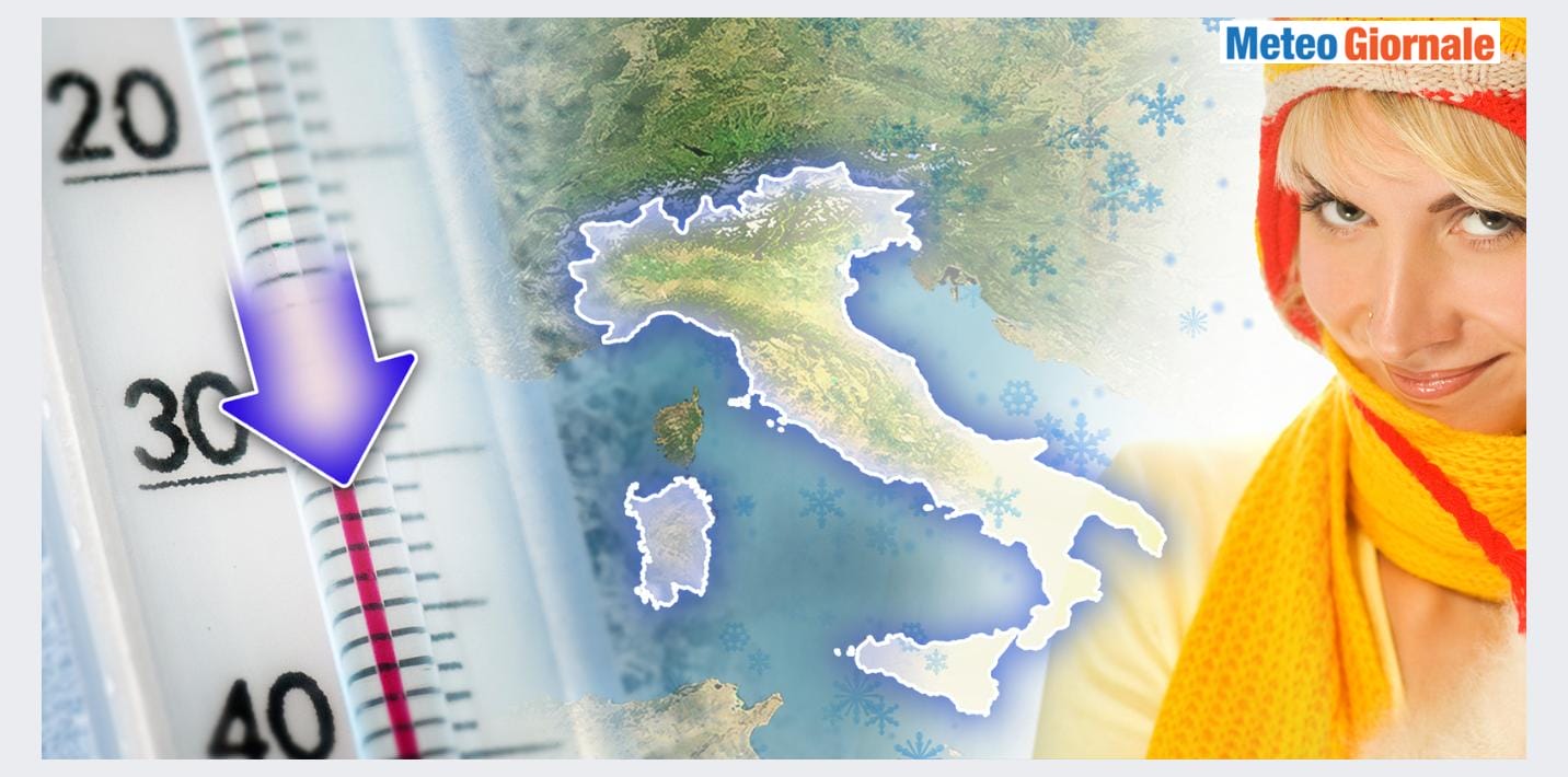 Meteo: ritornano freddo e neve, ecco quando
