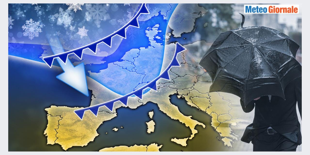 Meteo: l’anticiclone sta per finire, ecco quando cambierà tutto