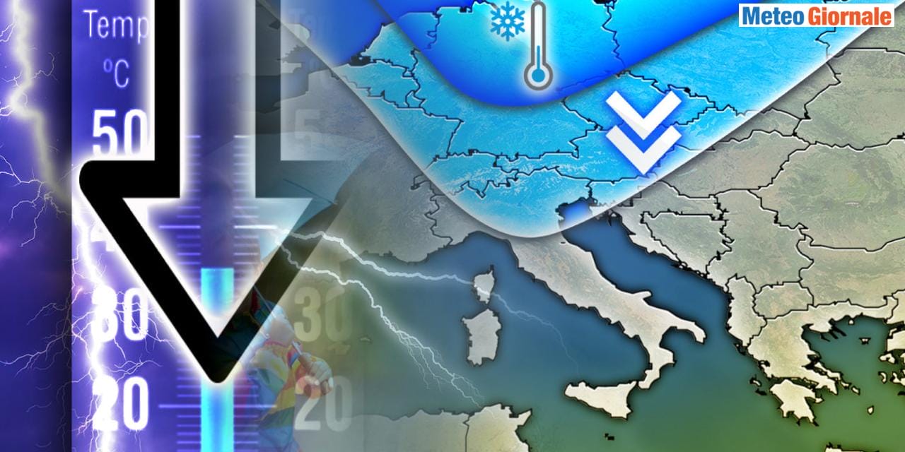 Meteo: stop caldo anomalo, fronte freddo cambierà tutto da inizio settimana