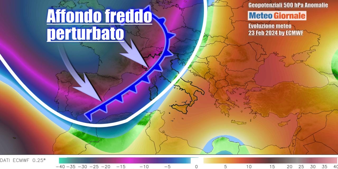 Meteo: ribaltone sempre più vicino, ecco quando torna il maltempo invernale