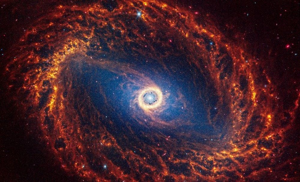 Galassie a spirale: gli incredibili dettagli dalle immagini del telescopio JWST della NASA