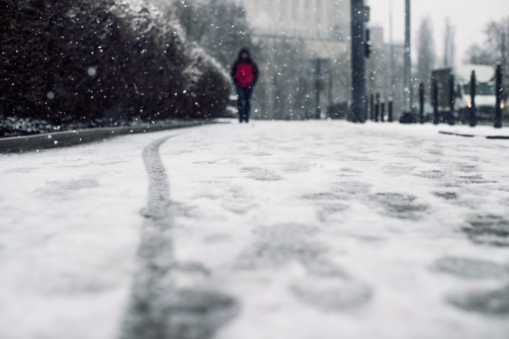 Da estate a inverno in 12 ore: improvvisamente il gelo negli Stati Uniti centrali