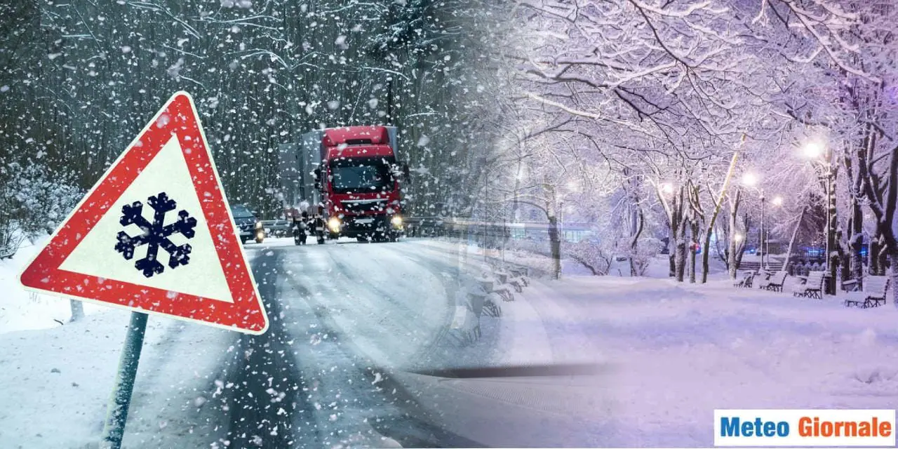 Abbondanti nevicate in arrivo