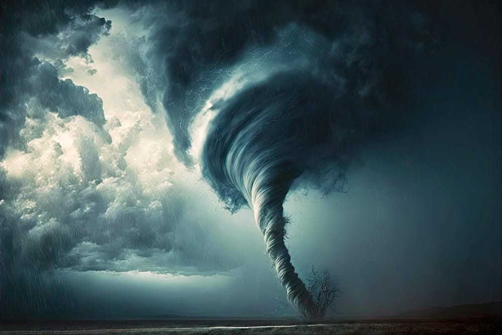 Tornado notturni più pericolosi di quelli diurni