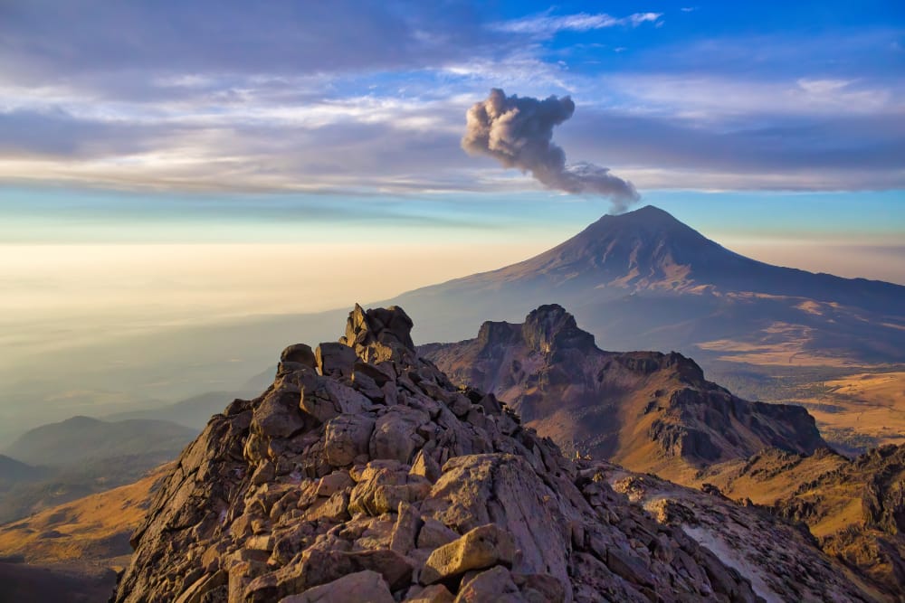 Popocatépetl: il vulcano che minaccia Città del Massico, ha ripreso l’attività