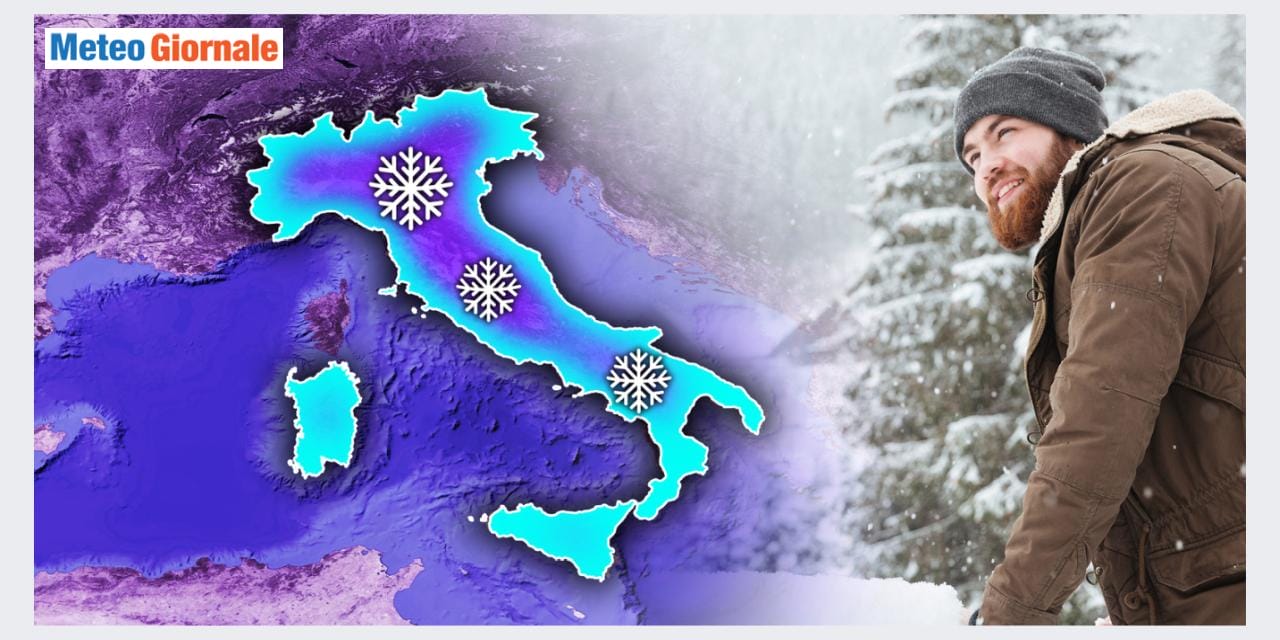 Meteo Febbraio: che fine ha fatto l'Inverno di una volta?