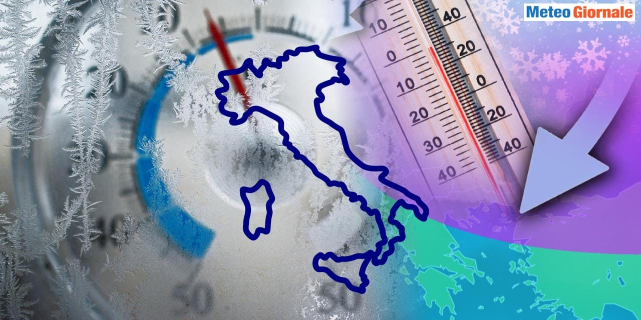 Meteo: l’Inverno ci proverà, il grande gelo ad un passo dall’Italia