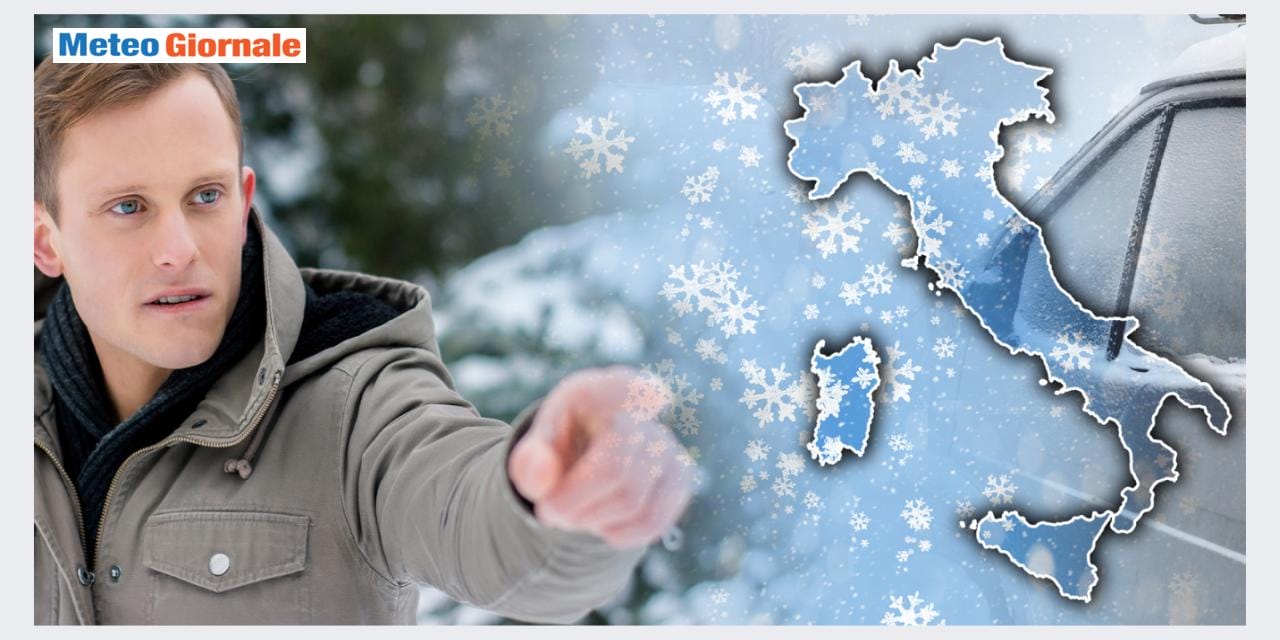Meteo conferma svolta, la riscossa dell'Inverno