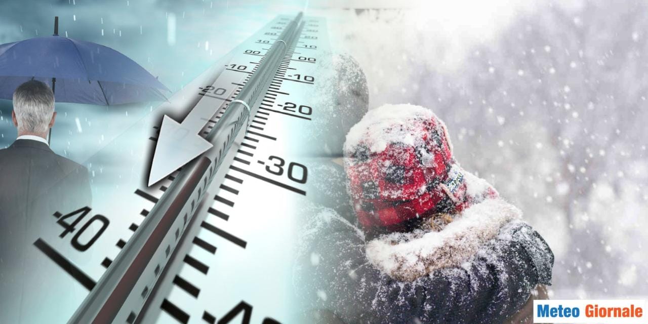 Meteo prossima settimana svolta clamorosa, torna l’Inverno tutto insieme