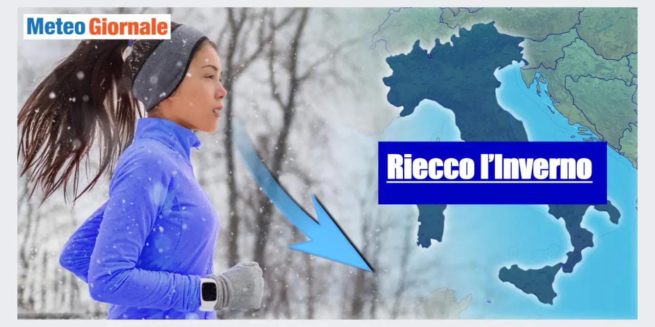 La normalità invernale pronta a tornare protagonista