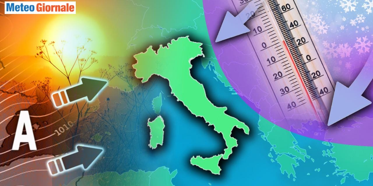 Meteo: incredibile nuovo voltafaccia, l’Inverno ricacciato indietro