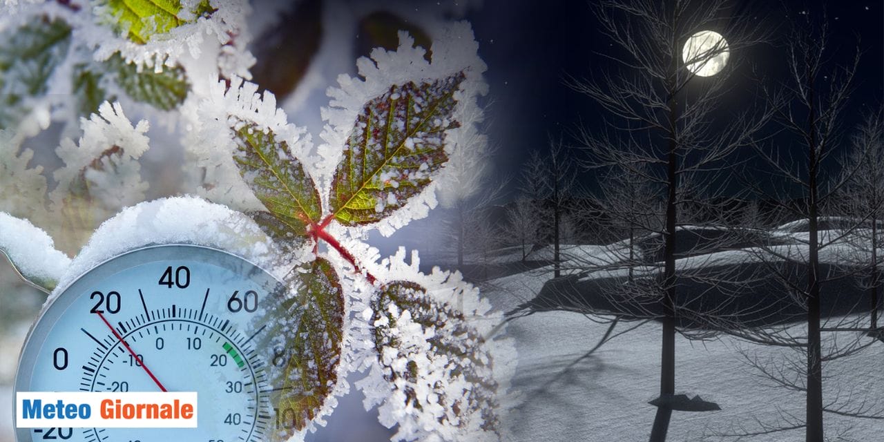 Meteo 15 giorni: suona la sveglia dell’inverno