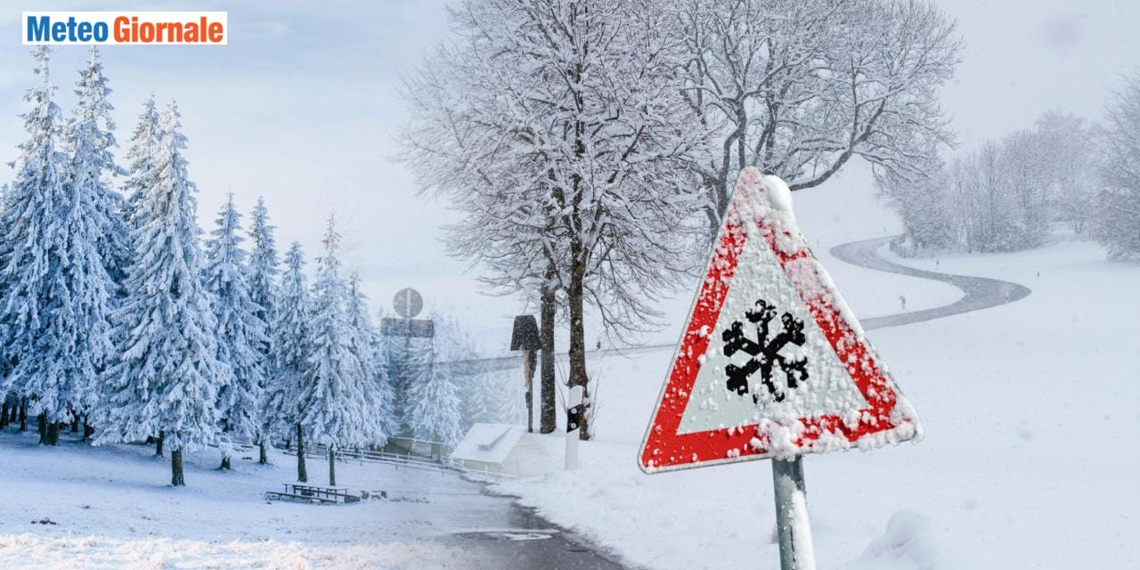 Meteo: grande carico di neve in arrivo, l’Inverno si riscatta