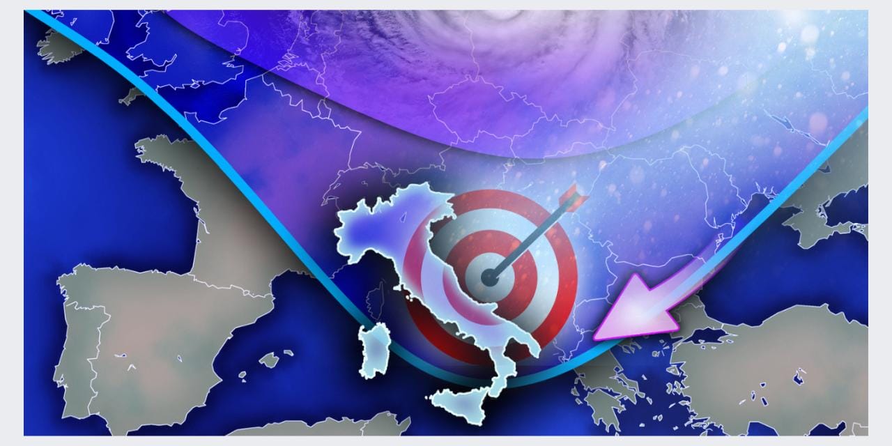 Meteo: arriva il freddo a sorpresa, ecco quando